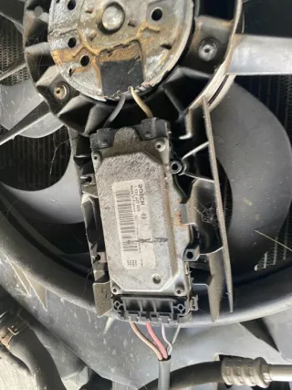 2115001154 2115002193 Радиатор (основной) Mercedes E W211 Арт e9676596, вид 4