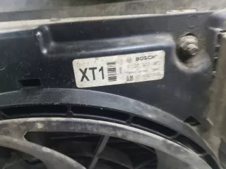 13132559 Радиатор (основной) Opel Zafira B Арт e9677166, вид 2