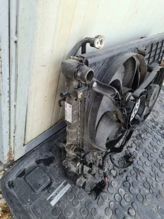 6Q0121253L 6Q0820411H 6Q0121207 Радиатор (основной) Skoda Fabia 1 Арт e9688817, вид 4
