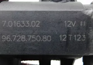 9672875080 Клапан электромагнитный Peugeot Partner 1 Арт e9730492, вид 4