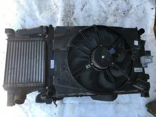 214100078R Радиатор (основной) Renault Captur Арт e9751163, вид 2