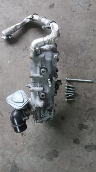 5801959942 504335163 Коллектор впускной Iveco Daily 6 Арт e9792787, вид 2