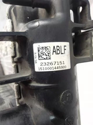 2015-19 23267151 Радиатор (основной) Chevrolet Corvette Арт e9796829, вид 8