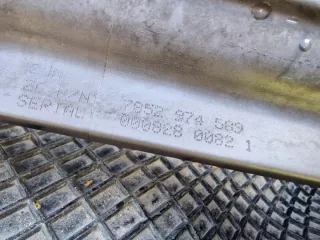 7852974589 Рулевая рейка Mercedes ML W163 Арт e9835397, вид 6