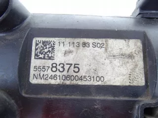 B16DTL 55578375 55597724 141990015 Коллектор впускной Opel Astra K Арт e9837654, вид 3