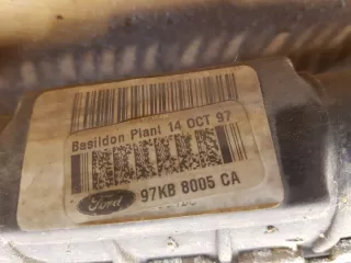 97KB8005CA Радиатор (основной) Ford KA 1 Арт e9840176, вид 3