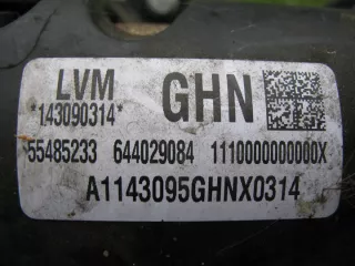 55578375 1111383S02 Коллектор впускной Opel Astra J Арт e9847083, вид 5