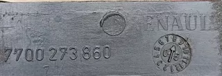 7700273860 Коллектор впускной Renault Logan 1 Арт e9919391, вид 4