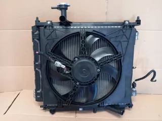 2010-2015 921001HC1A 214031HC1A 921101HC1B 214101HC1A 214101HC1B Радиатор (основной) Nissan Micra K13 Арт e9962507, вид 1