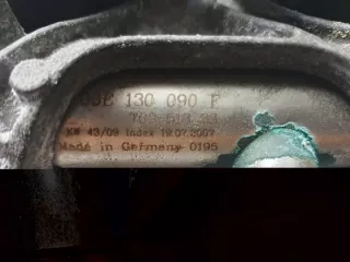 06E133110S Коллектор впускной Audi A6 C6 (S6,RS6) Арт e10004885, вид 3