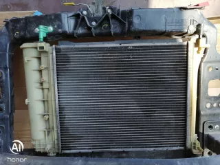  Радиатор (основной) Fiat Panda 3 Арт e10025410, вид 2