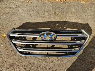 86351-D7100 86350-D7100 86351D7100 Решетка радиатора Hyundai Tucson 3 Арт e10093697, вид 1