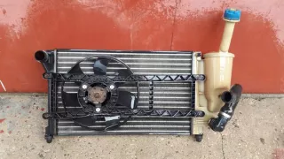  Радиатор (основной) Fiat Panda 2 Арт e10411039, вид 1