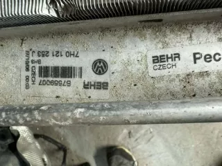 7H0121253J Радиатор (основной) Volkswagen Multivan T5 Арт e10445428, вид 3