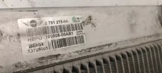 N47C20A 2751275 Радиатор (основной) MINI COUNTRYMAN R60 Арт e10475337, вид 3