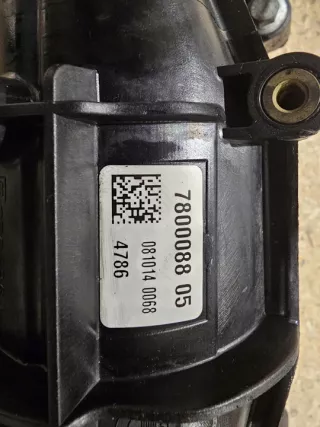 11618511363 7800088 7811299 Коллектор впускной BMW X5 E70 Арт e10516581, вид 3