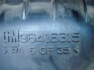 96416315 Коллектор впускной Chevrolet Spark M300 Арт e10517693, вид 3