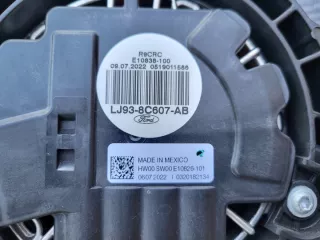 LJ93-8D048-AE LJ9H-19710-AD LJ93-8C607-A LJ9H-19710-AC LJ93-8C607-AB Радиатор (основной) Ford Mustang Mach-E Арт e10519168, вид 4