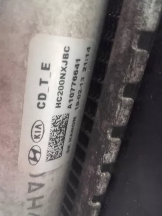 25310J7800 HC200NXJBC Радиатор (основной) Kia Ceed 1 Арт e10519827, вид 4