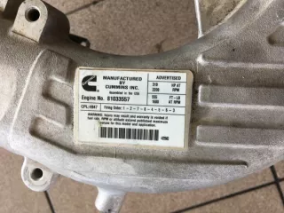 81033557 12784563 Коллектор впускной Nissan Titan Арт e10520584, вид 3