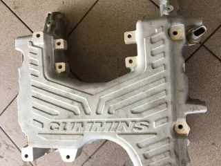 81033557 12784563 Коллектор впускной Nissan Titan Арт e10520584, вид 4