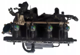 A16XER 55561187 55561188 55573811 Коллектор впускной Opel Astra J Арт e10520681, вид 2