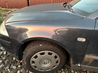2000-2005 Передняя часть (ноускат) в сборе Volkswagen Passat B5 Арт e10522574, вид 7