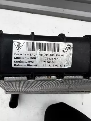 99110613103 Радиатор (основной) Porsche 911 Carrera 991 Арт e10522784, вид 3