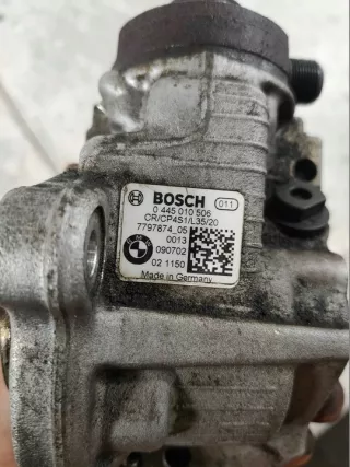7797874 7791232 Насос вакуумный BMW 1 E81/E82/E87/E88 Арт e10549112, вид 4
