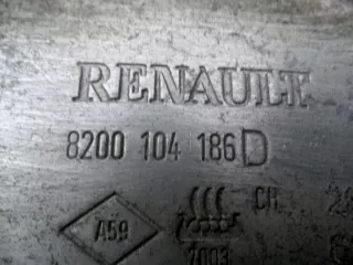 8200104186D Передняя часть (ноускат) в сборе Renault Clio 3 Арт e10609400, вид 5