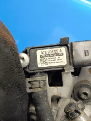 03G129637, 03G129713K, 076906051A Коллектор впускной Volkswagen Golf 5 Арт e10611465, вид 4