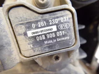 03E129711D 0261230031 Коллектор впускной Volkswagen Polo 5 Арт e10611903, вид 5