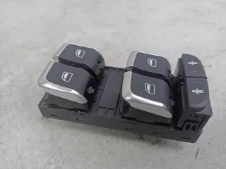 4G0959851 Кнопка стеклоподъемника переднего левого Audi A6 C7 (S6,RS6) Арт 543-27, вид 3