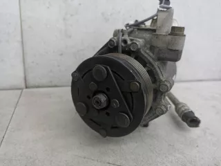 Компрессор кондиционера Mitsubishi Lancer 10 2007г. AKC200A080A - Фото 2