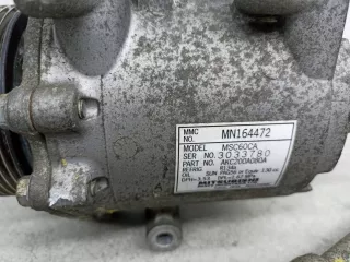 Компрессор кондиционера Mitsubishi Lancer 10 2007г. AKC200A080A - Фото 6
