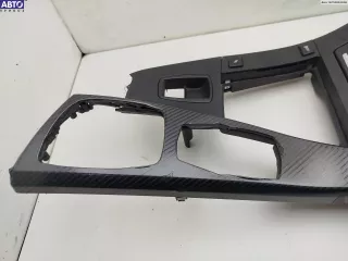 Консоль салона (кулисная часть) BMW 5 F10/F11/GT F07 2011г.  - Фото 2