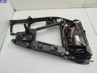 Консоль салона (кулисная часть) BMW 5 F10/F11/GT F07 2011г.  - Фото 4