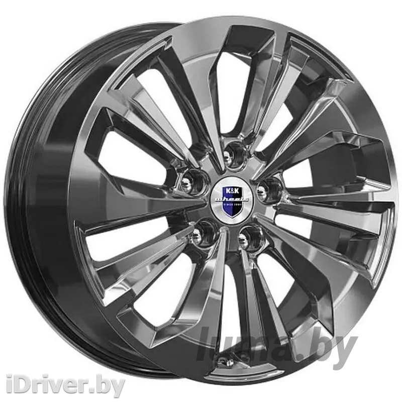  Диск Литой R17 5x108 DIA63.4 ET50 Арт 2545092