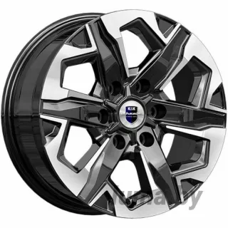  Диск Литой R17 6x139.7 DIA106.1 ET25 Арт 3107298, вид 1
