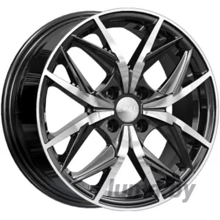  Диск Литой R16 4x100 DIA54.1 ET49 Арт 3423033, вид 1