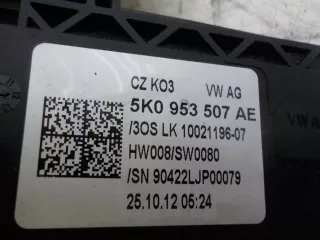 5K0953513N9B9 Переключатель подрулевой Skoda Yeti Арт 769210, вид 4