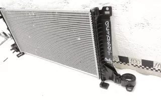 2069031600 Радиатор основной Geely Monjaro Арт A963989T, вид 3
