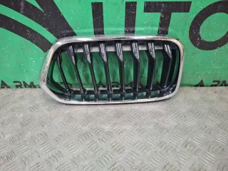 51137424778, 7424778, 9 решетка радиатора BMW X2 F39 Арт 376654RM, вид 1