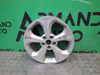 529102P270, 8 диск колесный r17 Kia Sorento 2 Арт 377716RM, вид 1