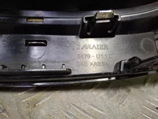 623124EA1D, 623824EA0A, 8 решетка радиатора Nissan Qashqai 2 Арт ARM377414, вид 14