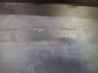 51128073725, 51128064711, 9 Бампер бмв г30 г31 (г g 30 31) серия BMW 5 G30/G31 Арт ARM378160, вид 14