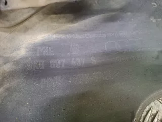 8K0807065FGRU, 8K0807437S, 4 Бампер ауди а4, а a 4 б8 (б b 8) Audi A4 B8 Арт ARM378180, вид 18