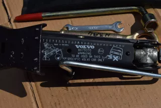 8679370 Домкрат Volvo C70 2 Арт H384-79-1, вид 3