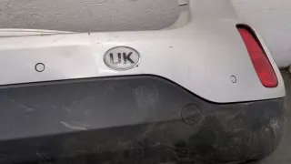 866112P510 Бампер задний серебристый Kia Sorento 2 Арт 20168627, вид 3
