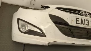 865503Z000,865613Z000 Бампер передний белый Hyundai i40  Арт 20378654, вид 2